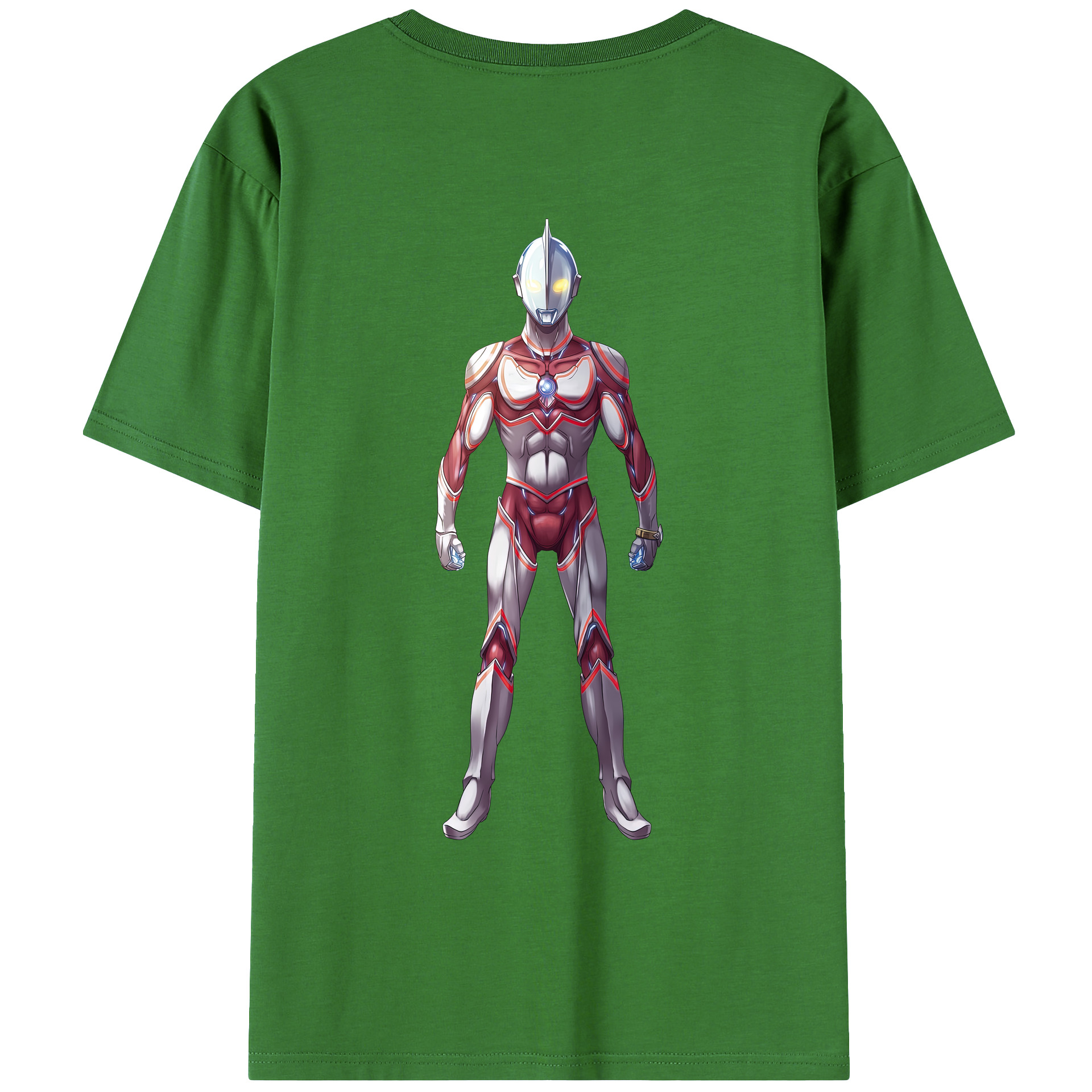 （画像用） ウルトラマン Ultraman レディース半袖Tシャツ(バックプリント)